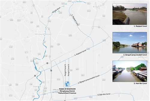 TK Studio作品丨泰國RAMA 9水庫