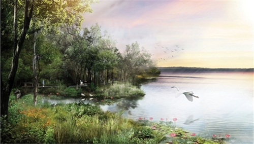 TK Studio作品丨泰國RAMA 9水庫