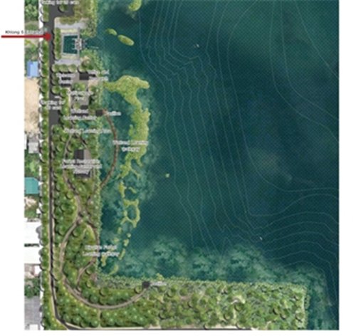 TK Studio作品丨泰國RAMA 9水庫