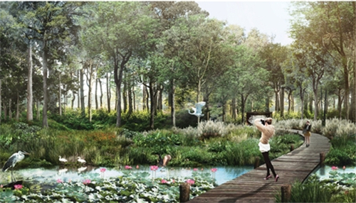 TK Studio作品丨泰國RAMA 9水庫