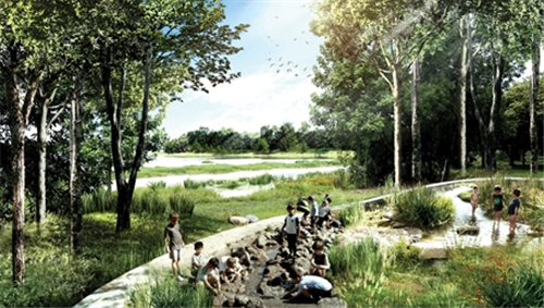 TK Studio作品丨泰國RAMA 9水庫