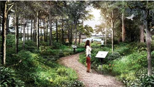 TK Studio作品丨泰國RAMA 9水庫