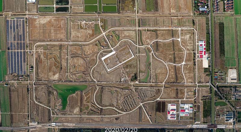 花博園區(qū)有序復(fù)工，園區(qū)建設(shè)任務(wù)年底前完成