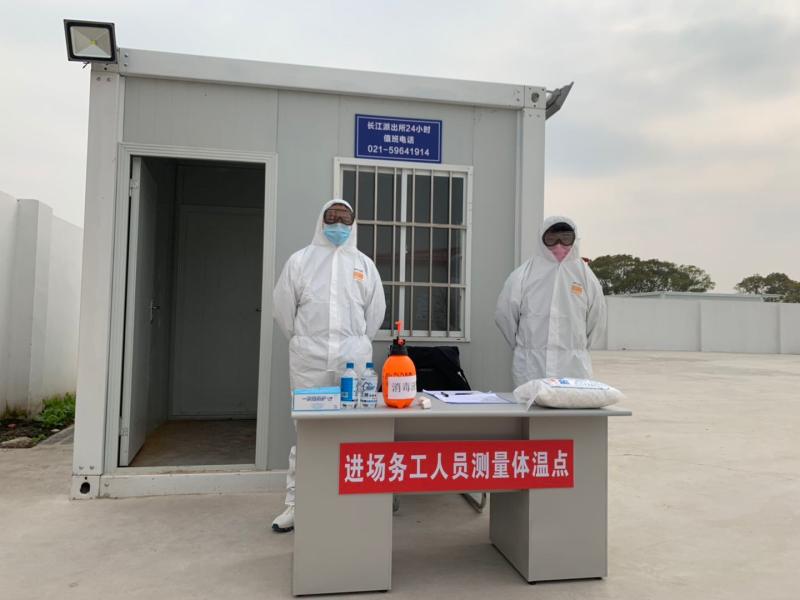 花博園區(qū)有序復(fù)工，園區(qū)建設(shè)任務(wù)年底前完成