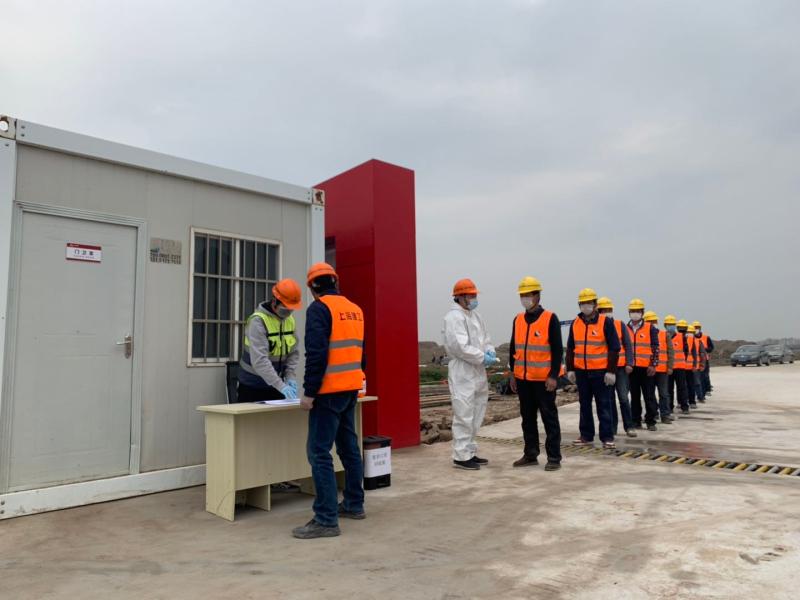 花博園區(qū)有序復(fù)工，園區(qū)建設(shè)任務(wù)年底前完成