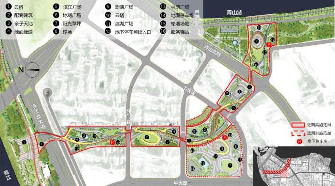 91200平方米！南昌規劃建一座城市陽臺