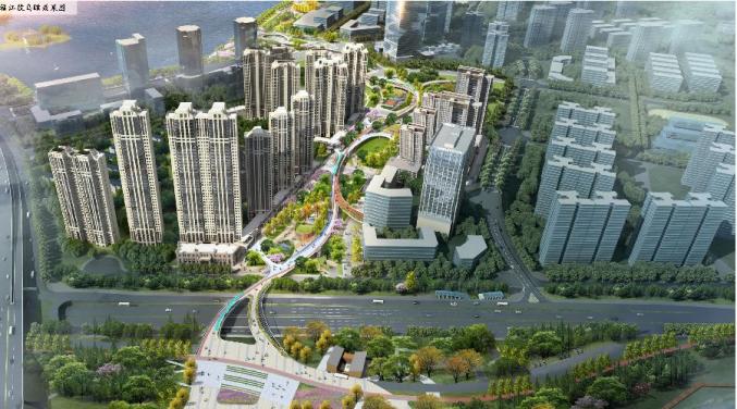 91200平方米！南昌規劃建一座城市陽臺