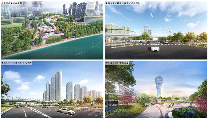 91200平方米！南昌規劃建一座城市陽臺