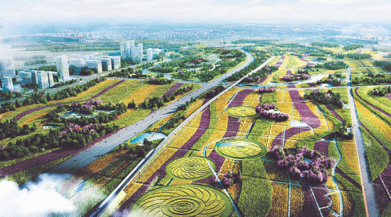 成都郫都區(qū):書寫公園城市特質(zhì) 繪就天府勝景