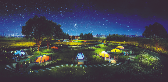 成都郫都區(qū):書寫公園城市特質(zhì) 繪就天府勝景