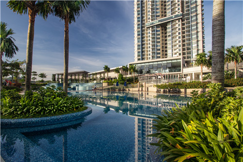 園冶杯專業(yè)獎(jiǎng)|熱帶度假勝地——“共享天空”