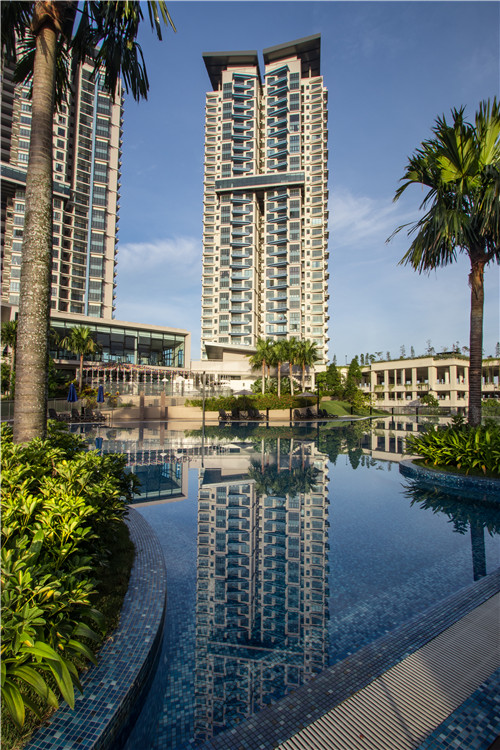 園冶杯專業(yè)獎(jiǎng)|熱帶度假勝地——“共享天空”