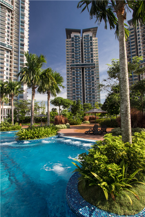 園冶杯專業(yè)獎(jiǎng)|熱帶度假勝地——“共享天空”