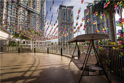 園冶杯專業(yè)獎(jiǎng)|熱帶度假勝地——“共享天空”