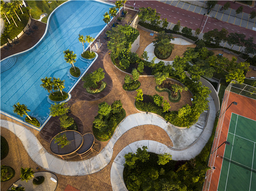 園冶杯專業(yè)獎(jiǎng)|熱帶度假勝地——“共享天空”