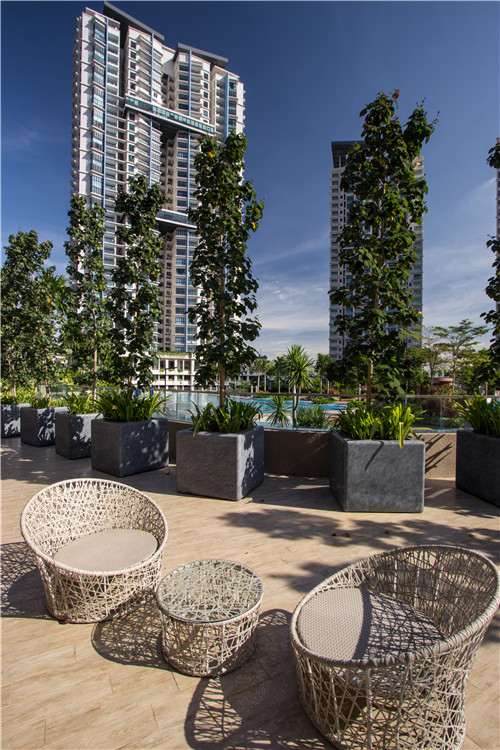 園冶杯專業(yè)獎(jiǎng)|熱帶度假勝地——“共享天空”