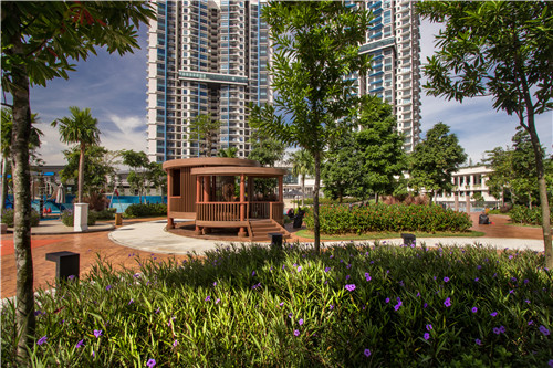 園冶杯專業(yè)獎(jiǎng)|熱帶度假勝地——“共享天空”