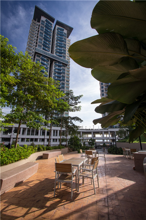 園冶杯專業(yè)獎(jiǎng)|熱帶度假勝地——“共享天空”