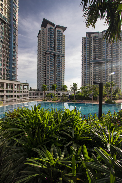 園冶杯專業(yè)獎(jiǎng)|熱帶度假勝地——“共享天空”