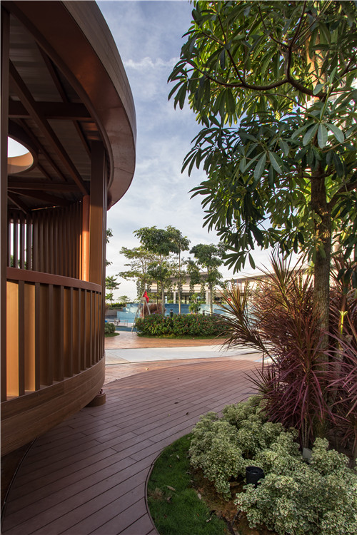 園冶杯專業(yè)獎(jiǎng)|熱帶度假勝地——“共享天空”