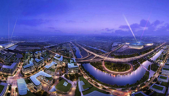 上海發布《虹橋商務區規劃建設導則》