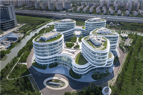 BDP建成項(xiàng)目:萬華化學(xué)上海研發(fā)中心