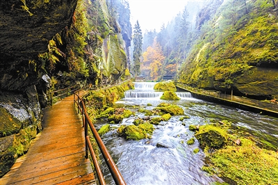 郊野公園范本——瑞士撒克遜