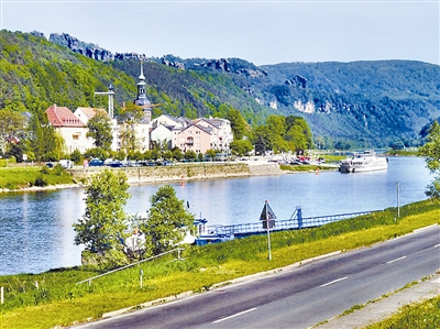 郊野公園范本——瑞士撒克遜