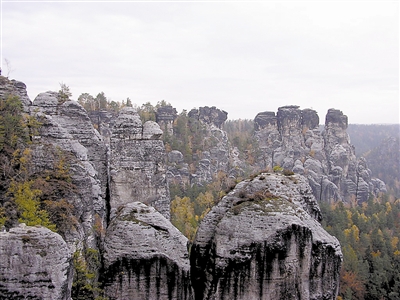 郊野公園范本——瑞士撒克遜