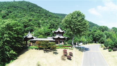 安徽：老礦區變身文創園 大洼宕復綠成網紅