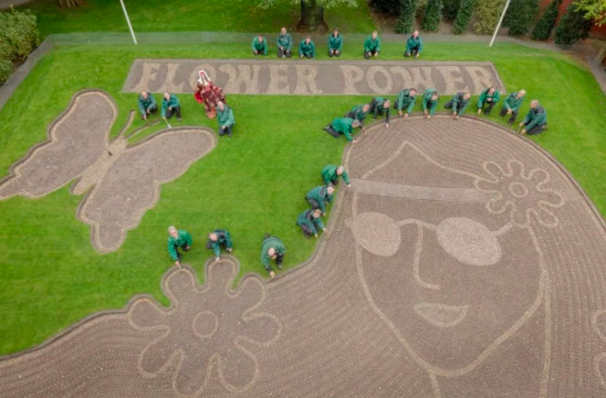 荷蘭花園的代表：庫(kù)肯霍夫公園