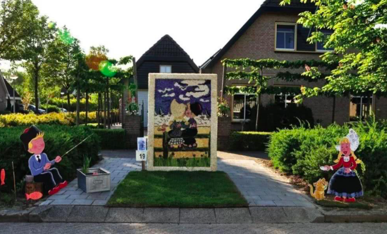 荷蘭花園的代表：庫(kù)肯霍夫公園