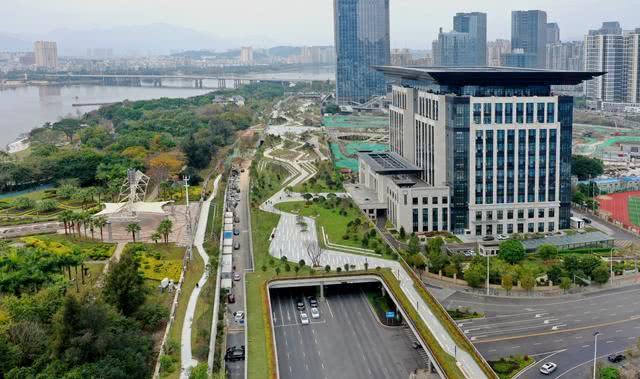 福州5萬(wàn)平方米“城市陽(yáng)臺(tái)”即將揭面紗