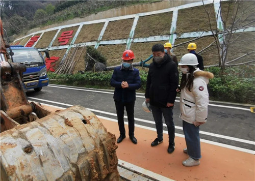 面對疫情，中建五局園林青年不一young！