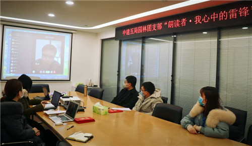 面對疫情，中建五局園林青年不一young！