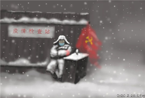 面對疫情，中建五局園林青年不一young！