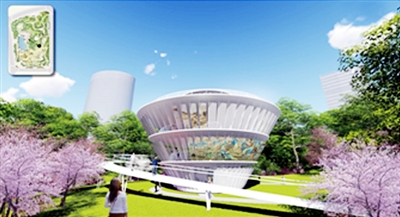 湖南將建成全省首個(gè)AI科技主題公園