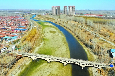 北京北運河副中心段沿岸綠化景觀全面提升