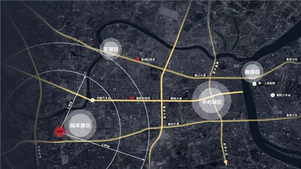 冉地景觀設計丨奧萊·祥生府——以東方美學詮釋衡陽文化