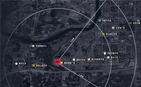 冉地景觀設計丨奧萊·祥生府——以東方美學詮釋衡陽文化