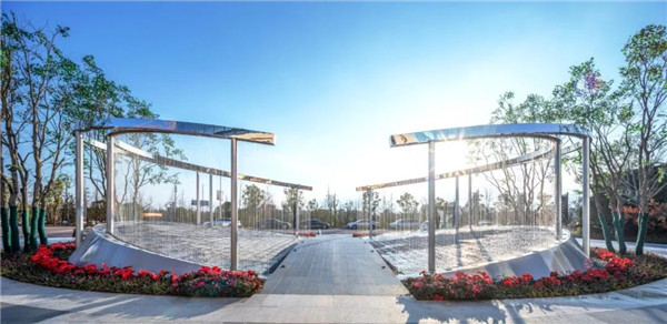 冉地景觀設計丨奧萊·祥生府——以東方美學詮釋衡陽文化