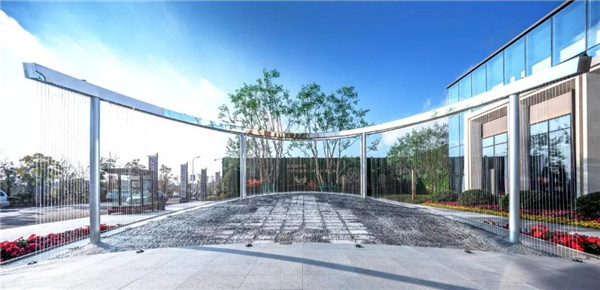 冉地景觀設計丨奧萊·祥生府——以東方美學詮釋衡陽文化