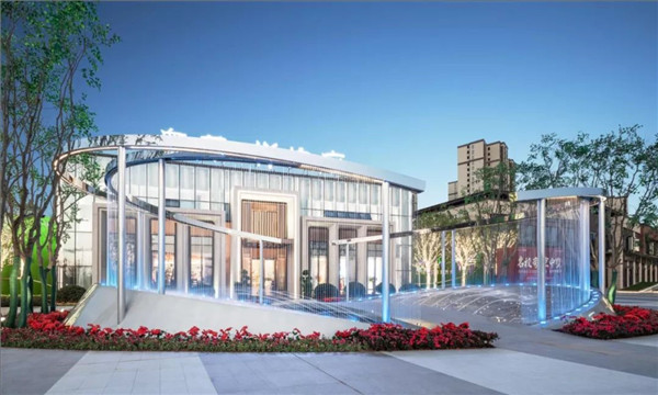 冉地景觀設計丨奧萊·祥生府——以東方美學詮釋衡陽文化