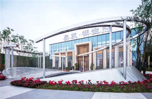 冉地景觀設計丨奧萊·祥生府——以東方美學詮釋衡陽文化