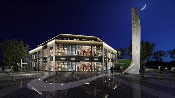 冉地景觀設計丨奧萊·祥生府——以東方美學詮釋衡陽文化