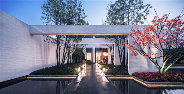 冉地景觀設計丨奧萊·祥生府——以東方美學詮釋衡陽文化