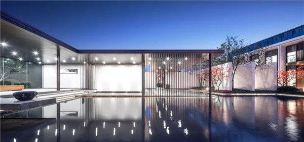 冉地景觀設計丨奧萊·祥生府——以東方美學詮釋衡陽文化