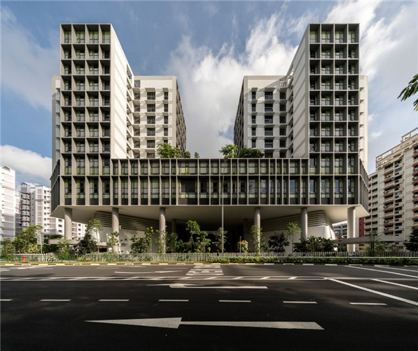 WOHA丨Kampung Admiralty社區綜合體