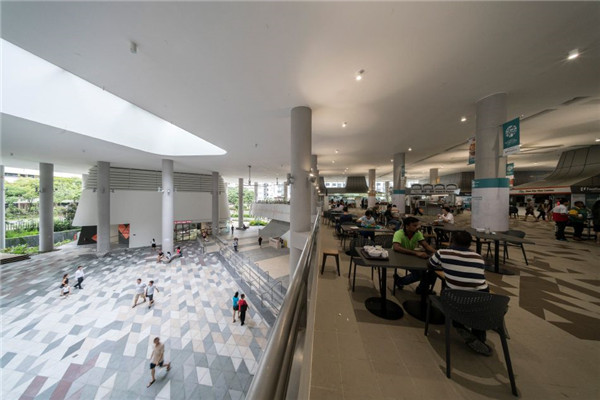 WOHA丨Kampung Admiralty社區綜合體