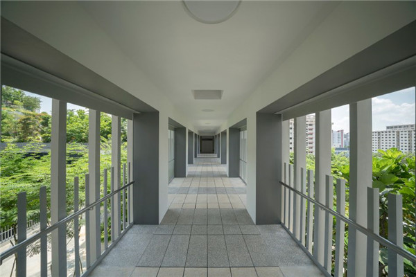 WOHA丨Kampung Admiralty社區綜合體